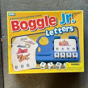 Boggle jr for little spellers easy words